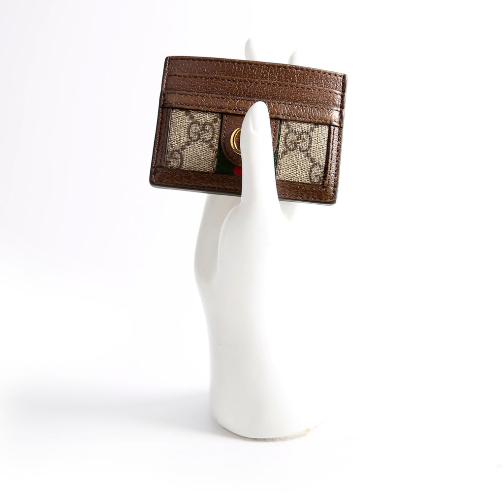 523159 Ophidia GG Card Case