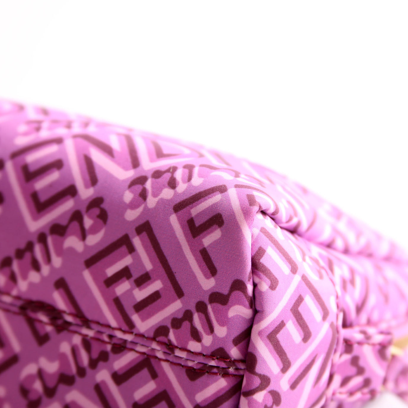 8N0172 X Skims Nylon Trapezoid Beauty Pouch Small Purple