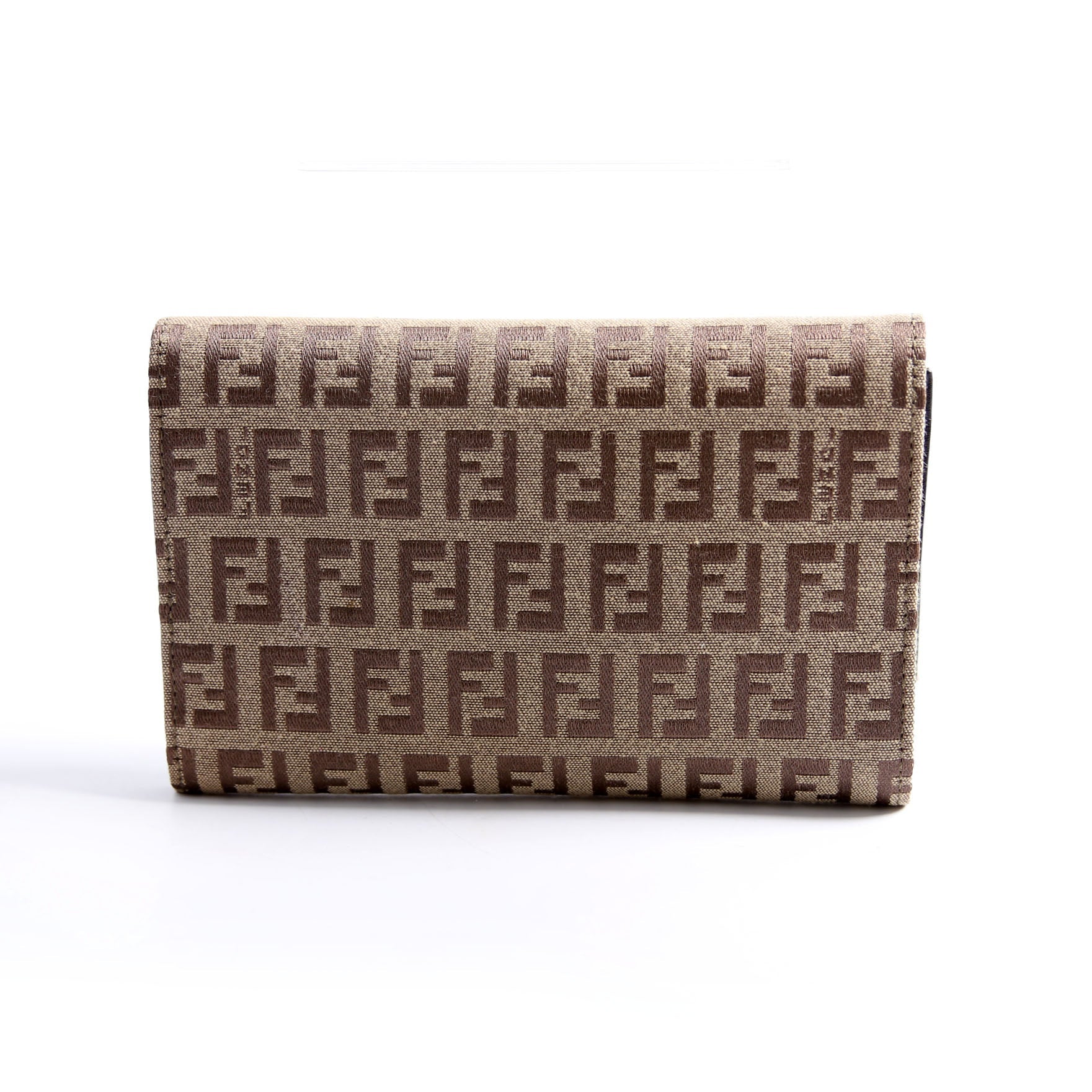 8M0011 Zucchino Compact Trifold Wallet Brown