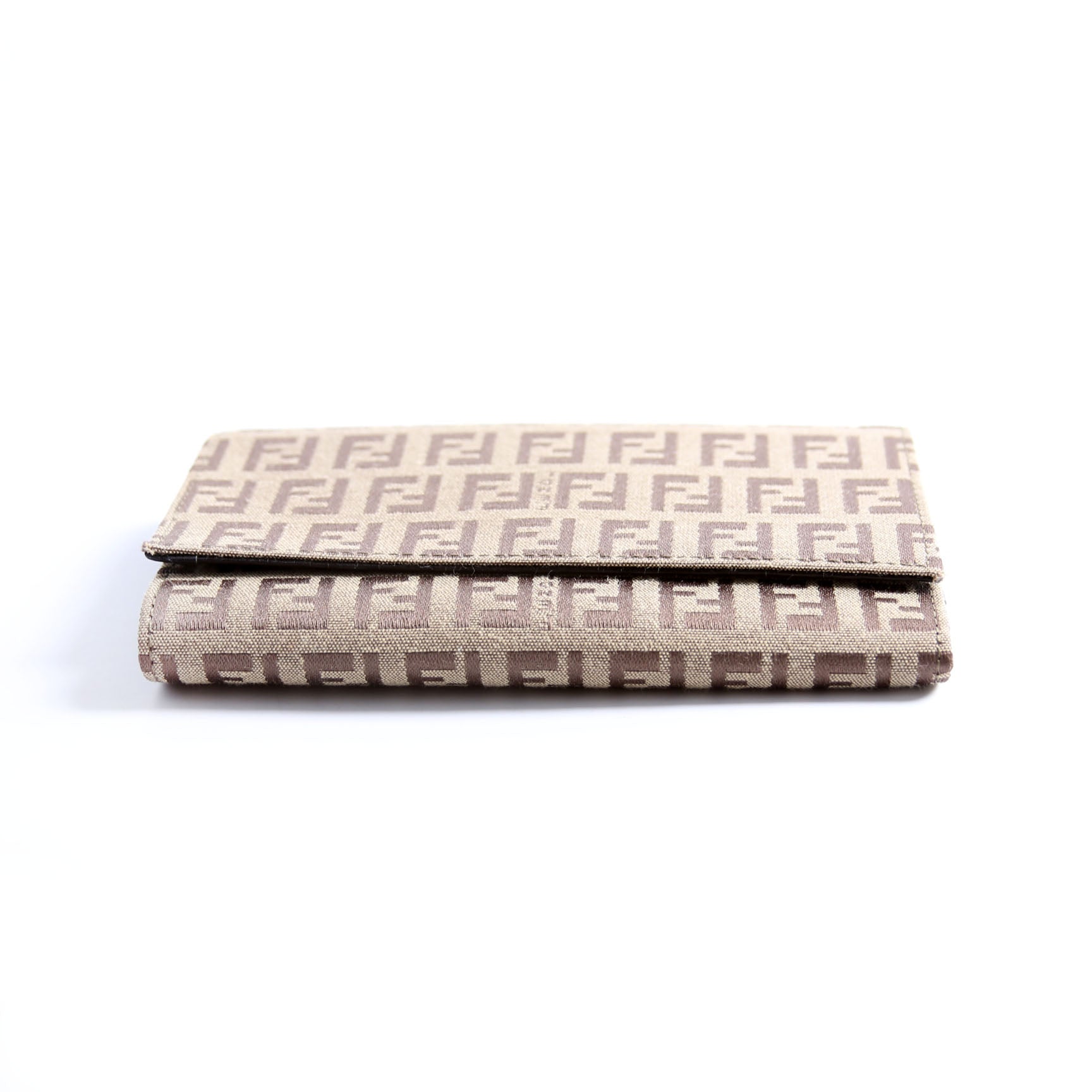 8M0011 Zucchino Compact Trifold Wallet Brown