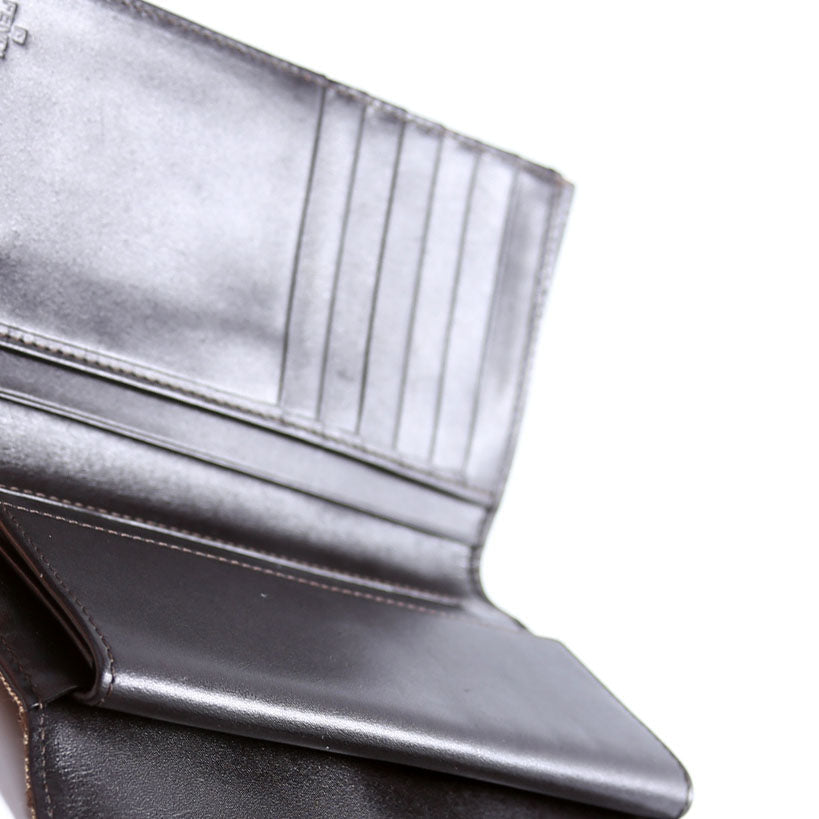 8M0011 Zucchino Compact Trifold Wallet Brown