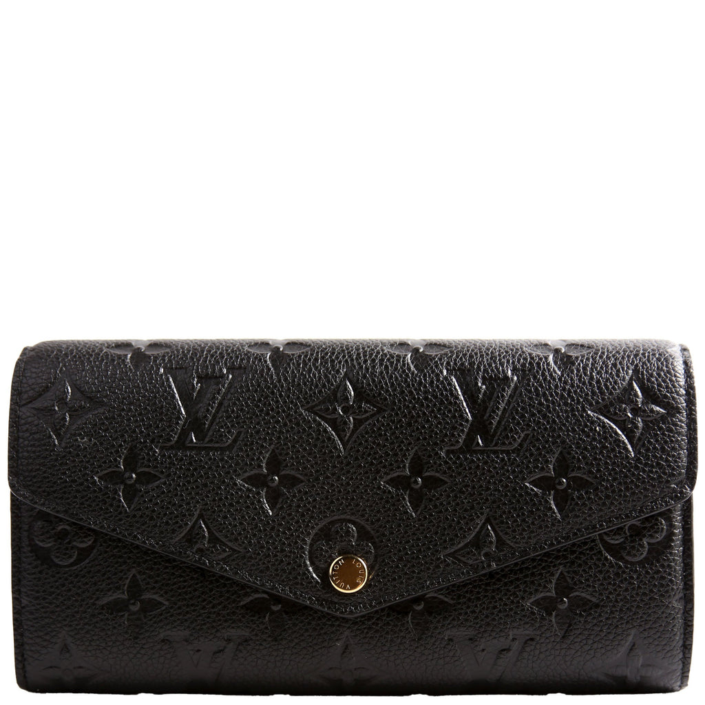 Sarah Wallet NM Empreinte Black