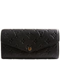 Sarah Wallet NM Empreinte Black