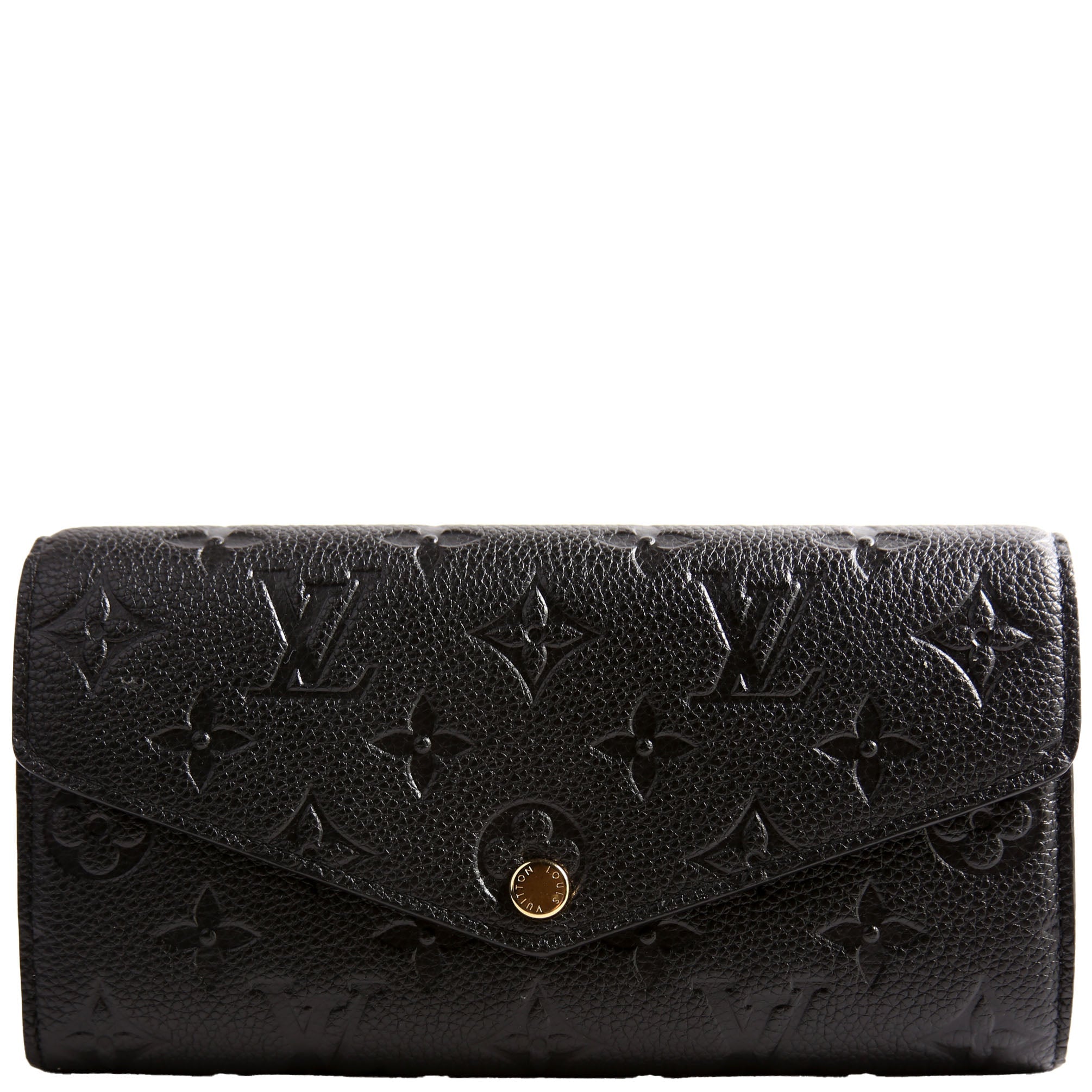 Sarah Wallet NM Empreinte Black