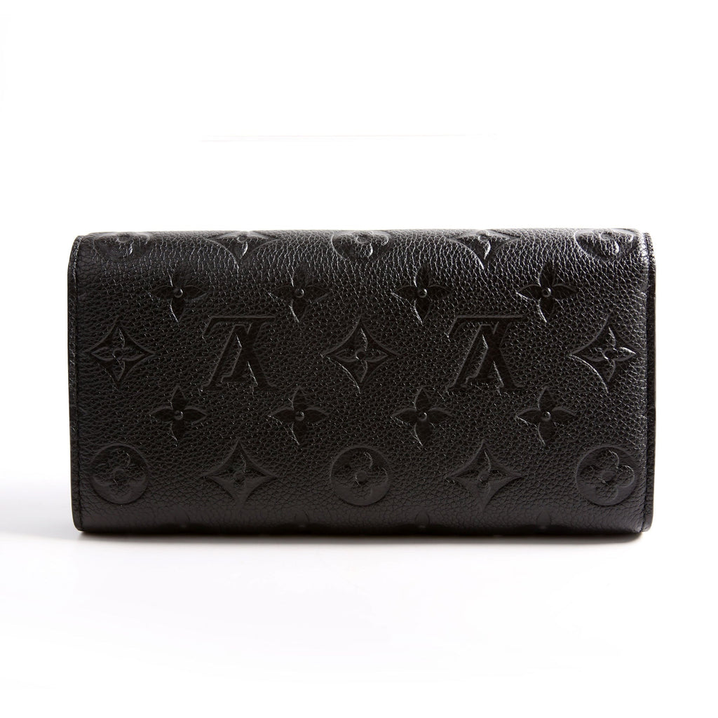Sarah Wallet NM Empreinte Black