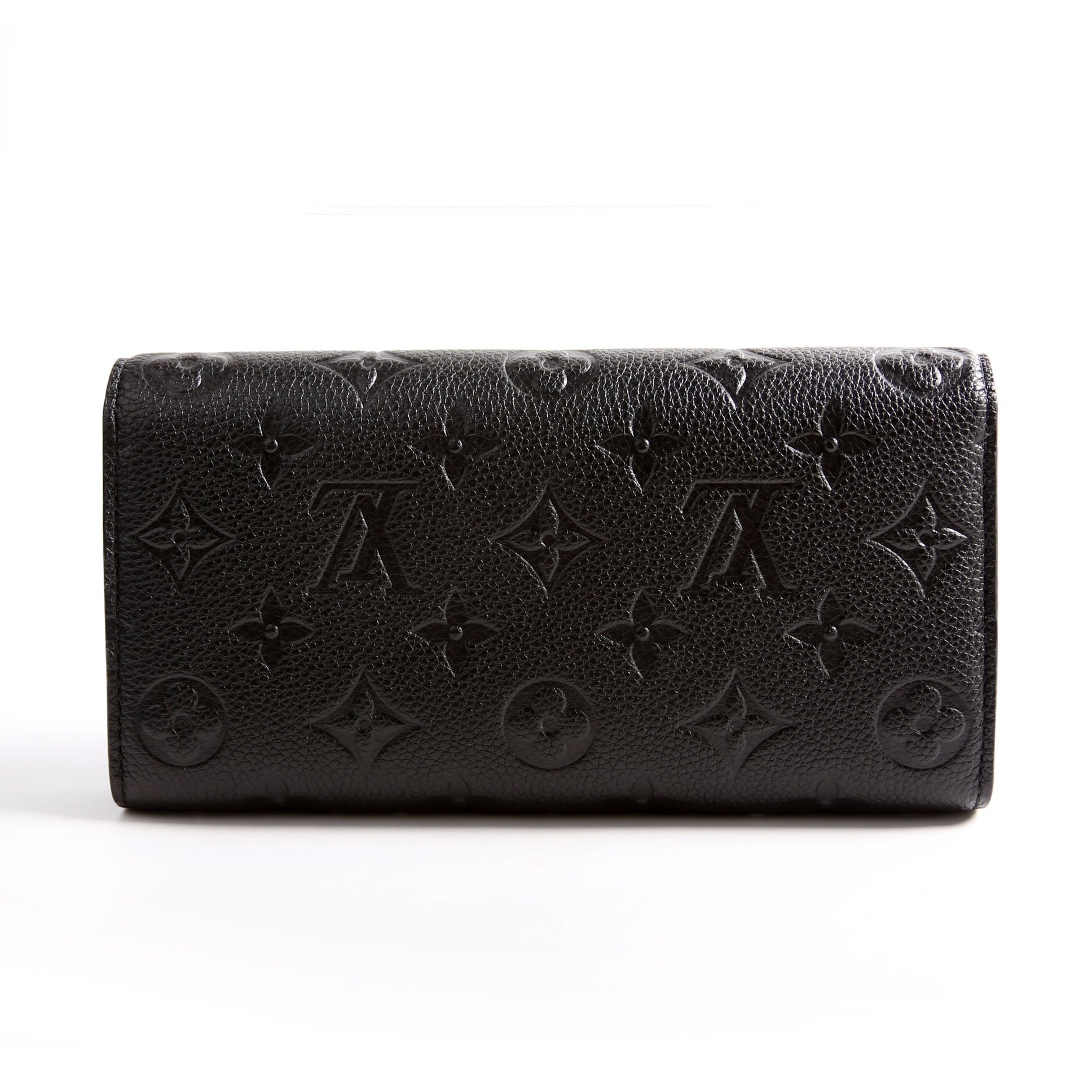 Sarah Wallet NM Empreinte Black