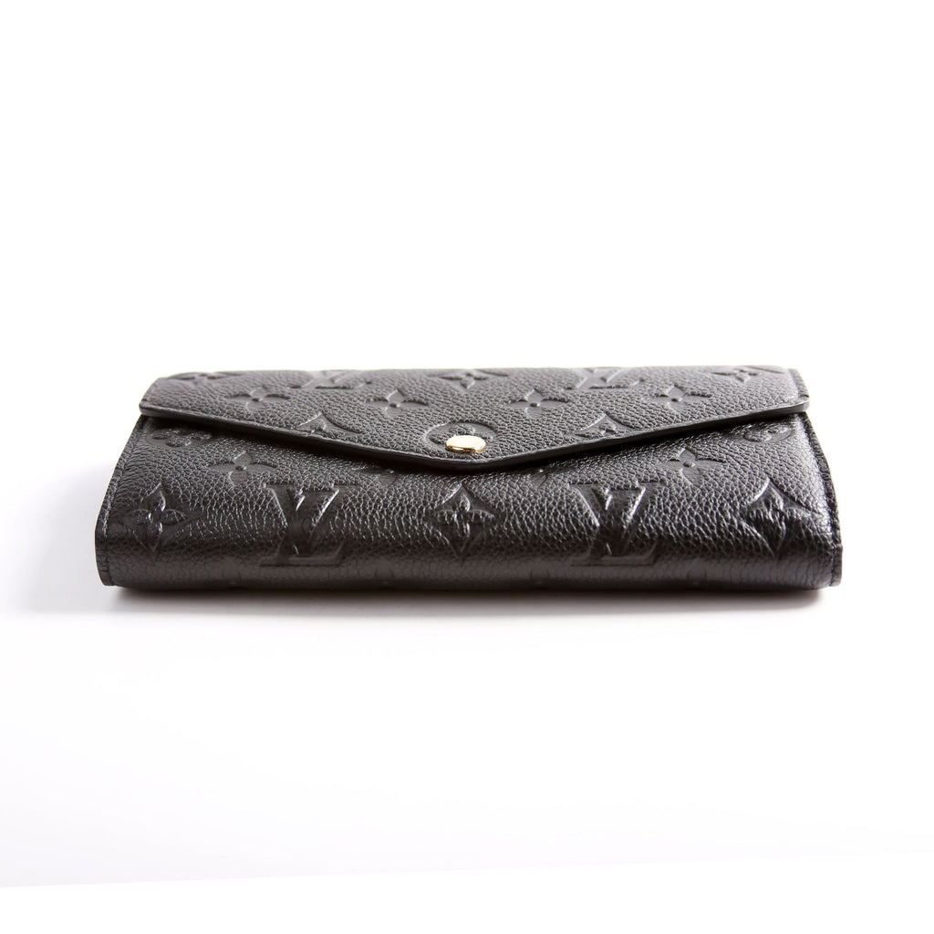 Sarah Wallet NM Empreinte Black