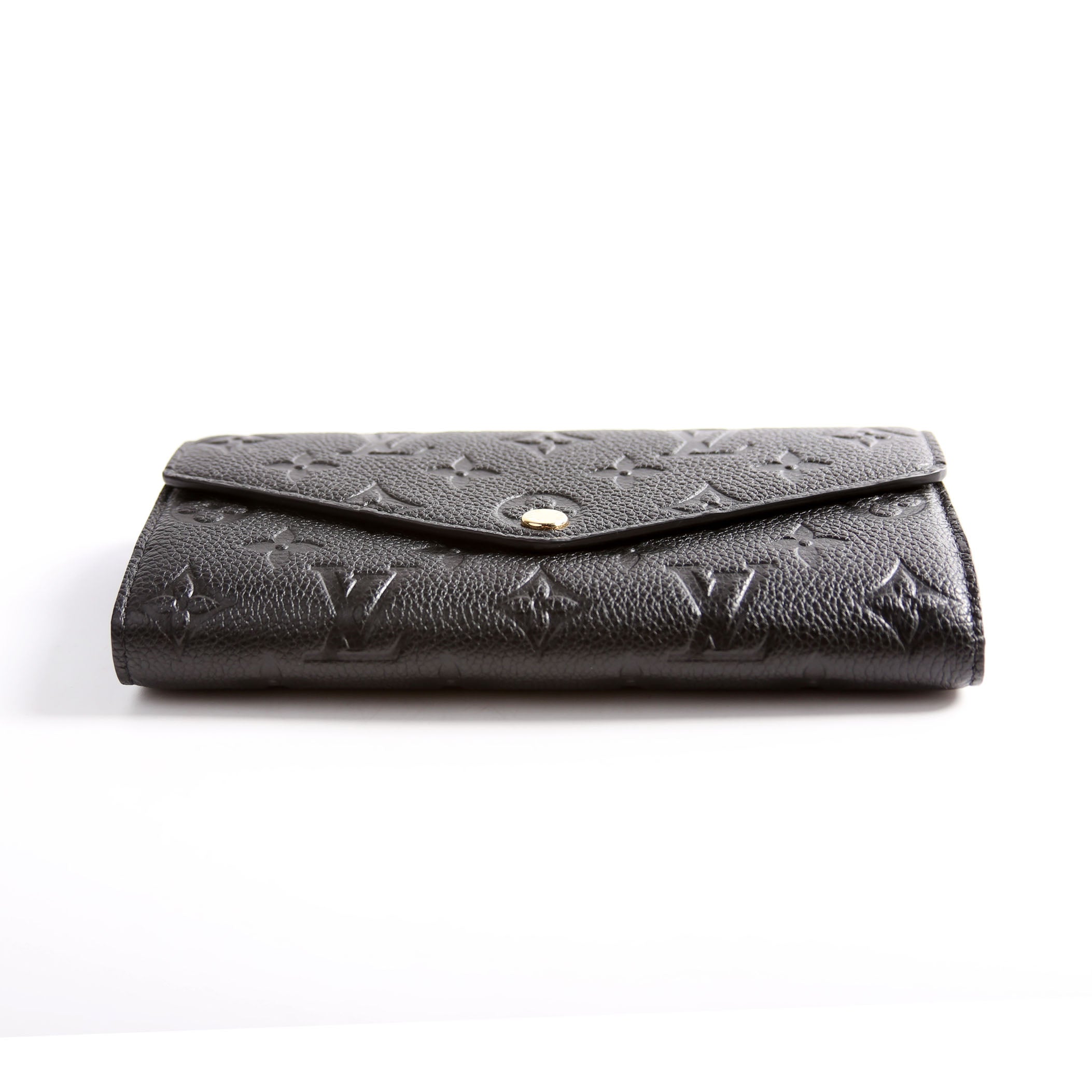 Sarah Wallet NM Empreinte Black