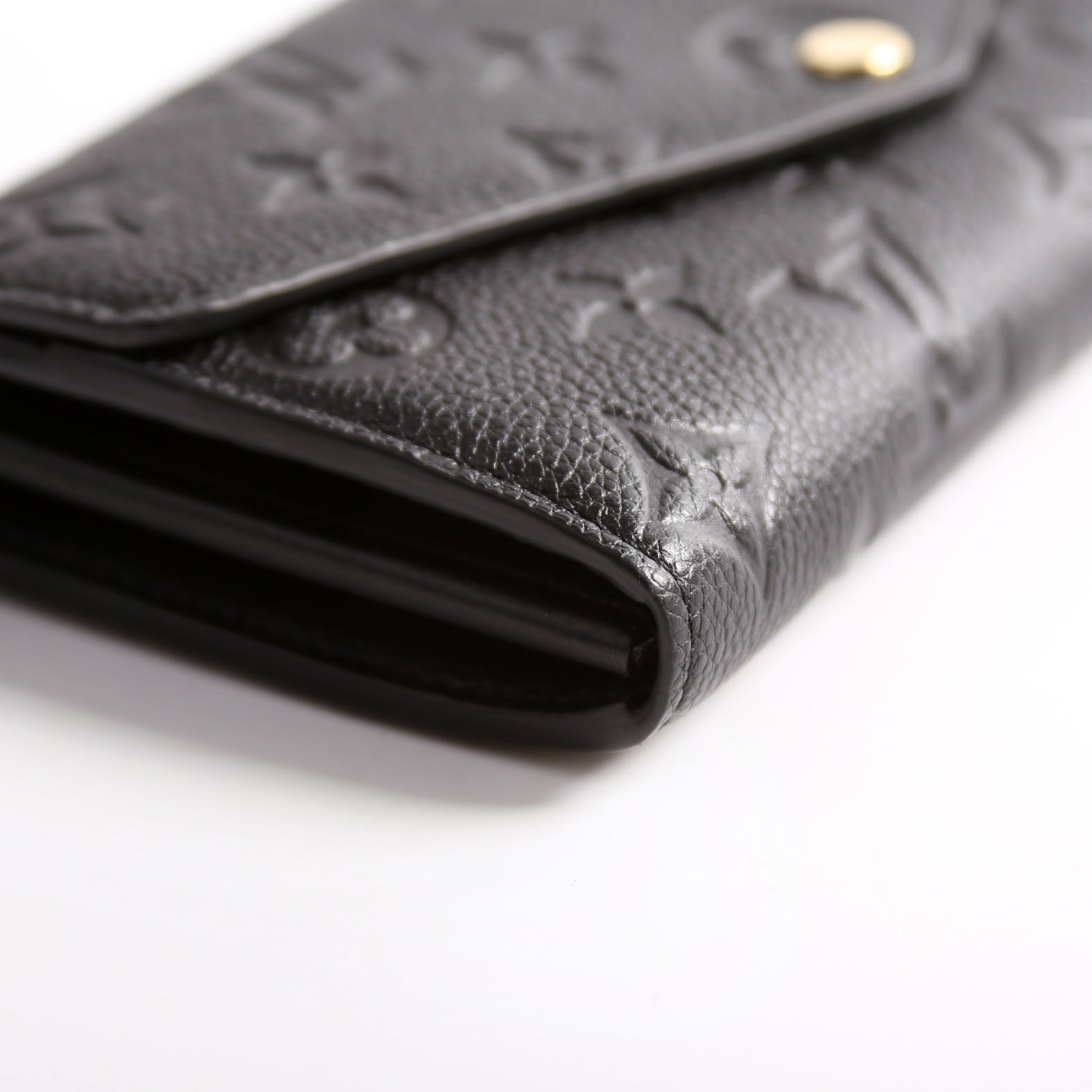 Sarah Wallet NM Empreinte Black