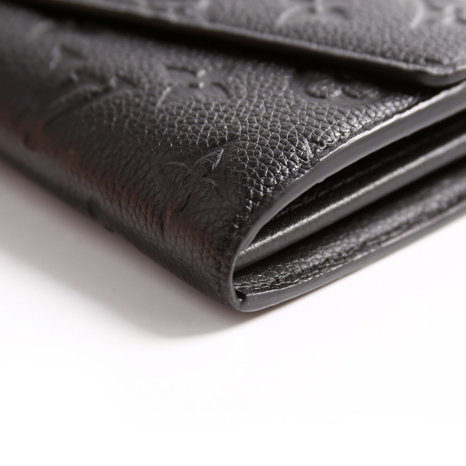 Sarah Wallet NM Empreinte Black