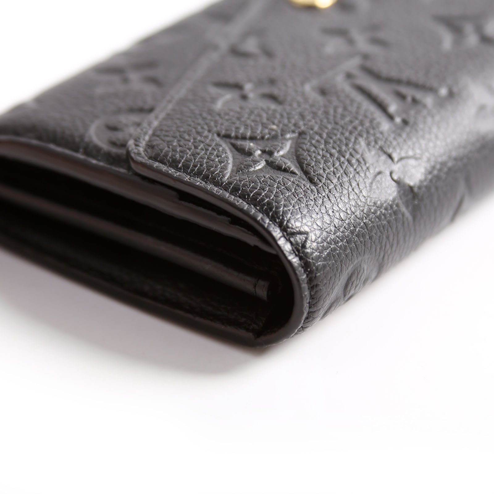Sarah Wallet NM Empreinte Black