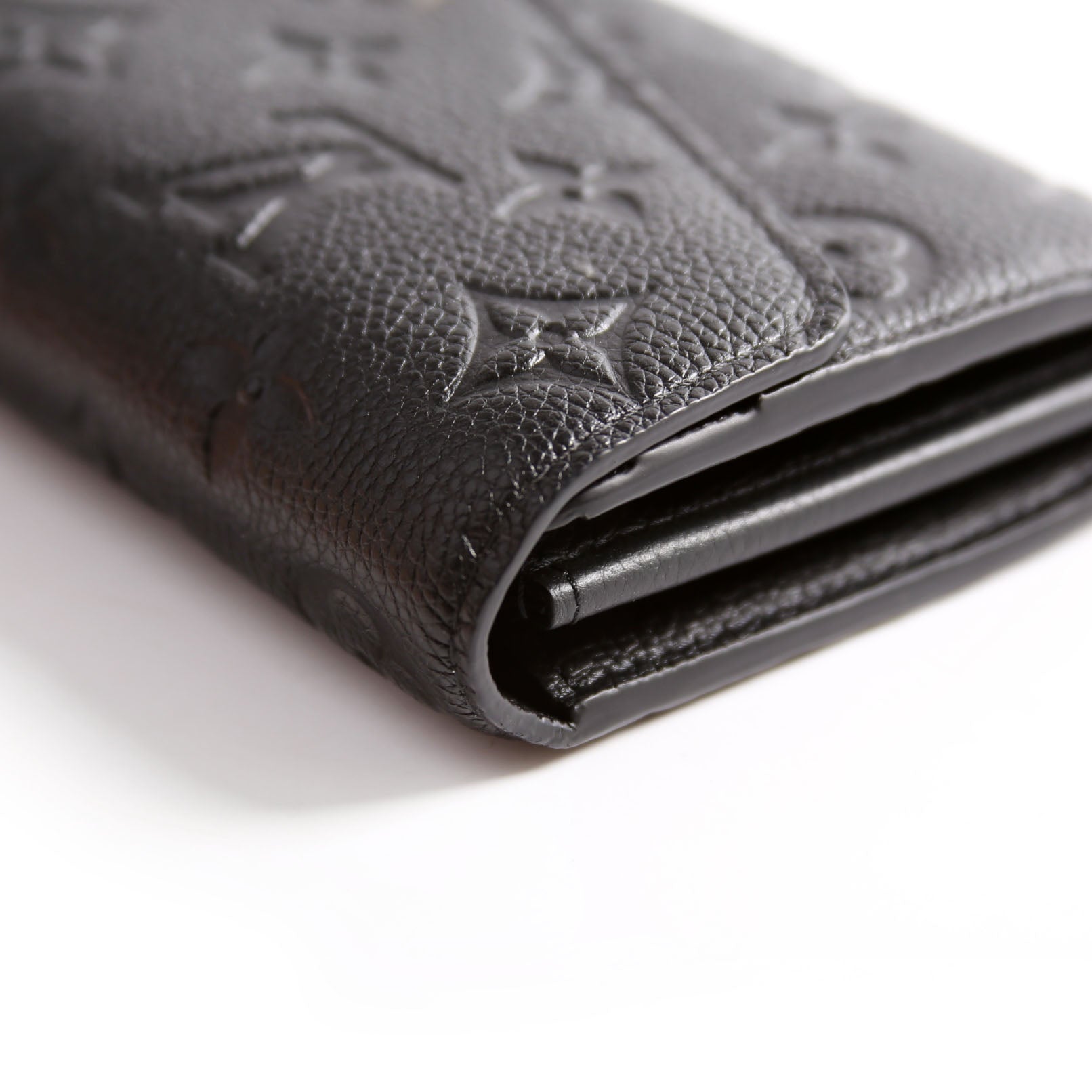 Sarah Wallet NM Empreinte Black
