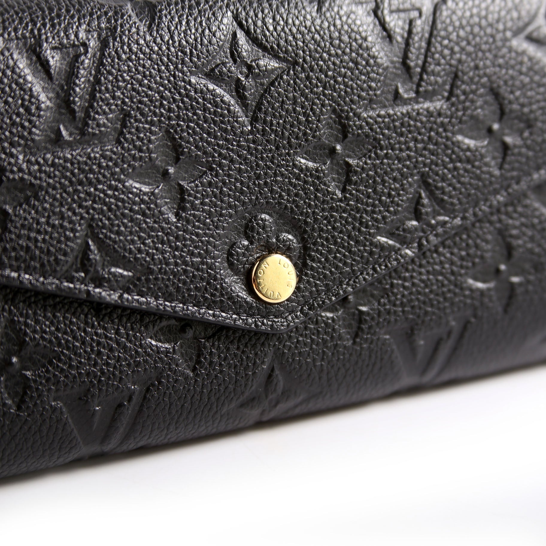 Sarah Wallet NM Empreinte Black