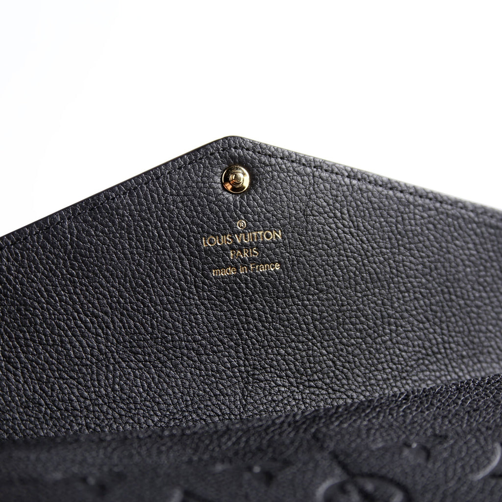Sarah Wallet NM Empreinte Black