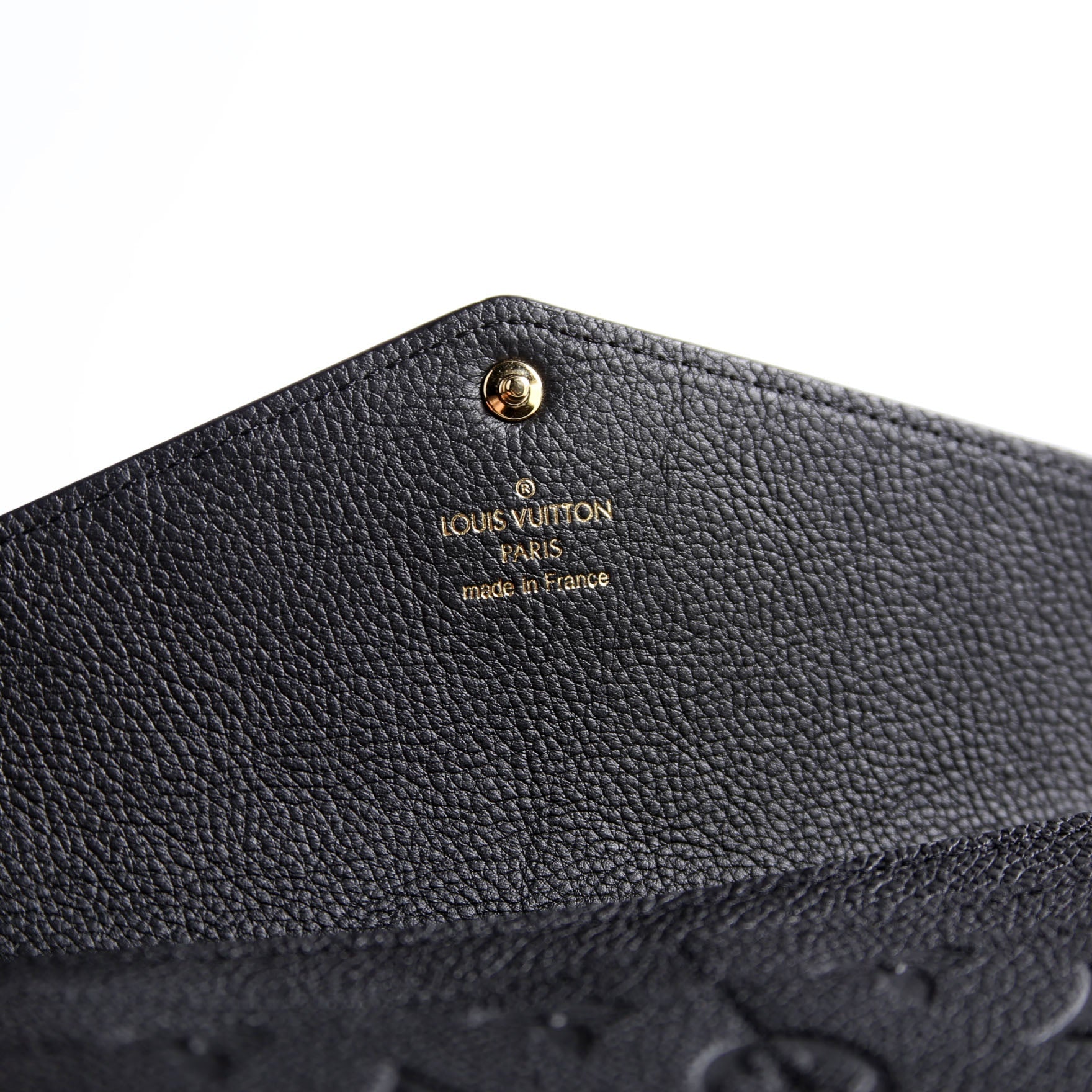 Sarah Wallet NM Empreinte Black