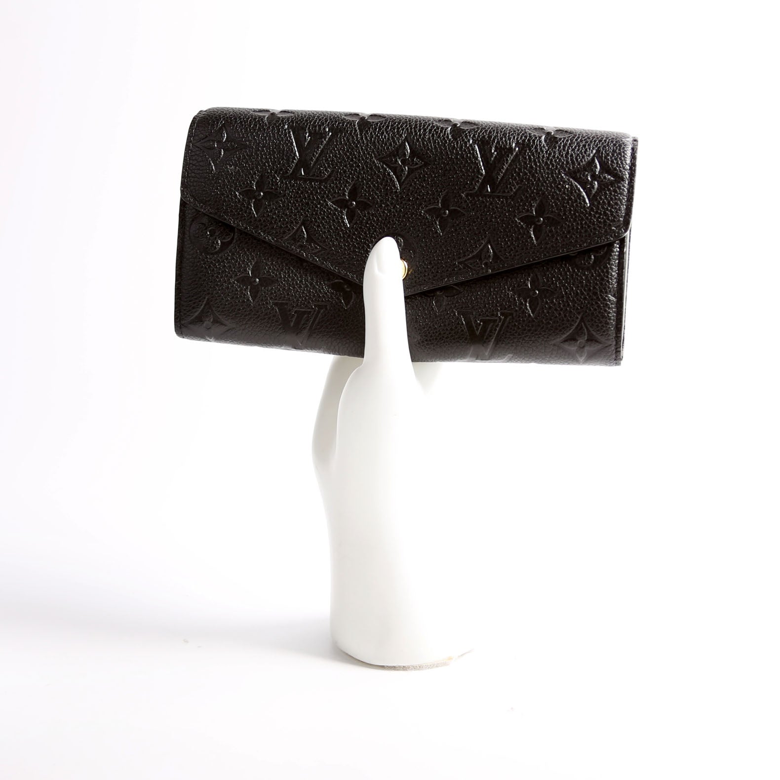 Sarah Wallet NM Empreinte Black