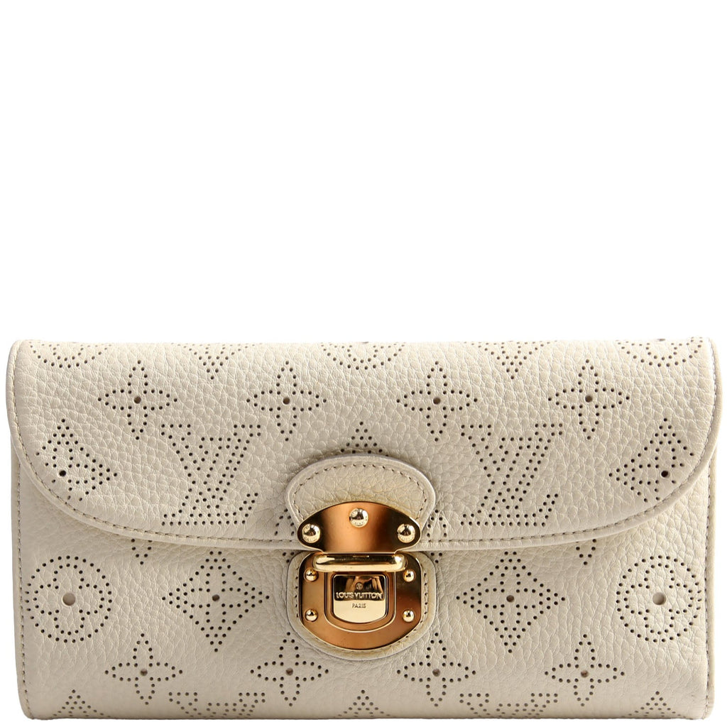 Amelia Wallet Mahina Cream