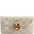 Amelia Wallet Mahina Cream