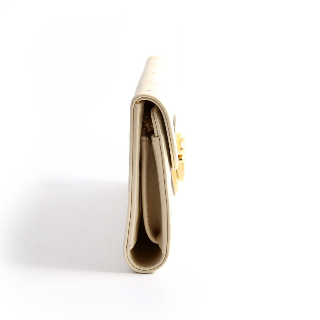 Amelia Wallet Mahina Cream