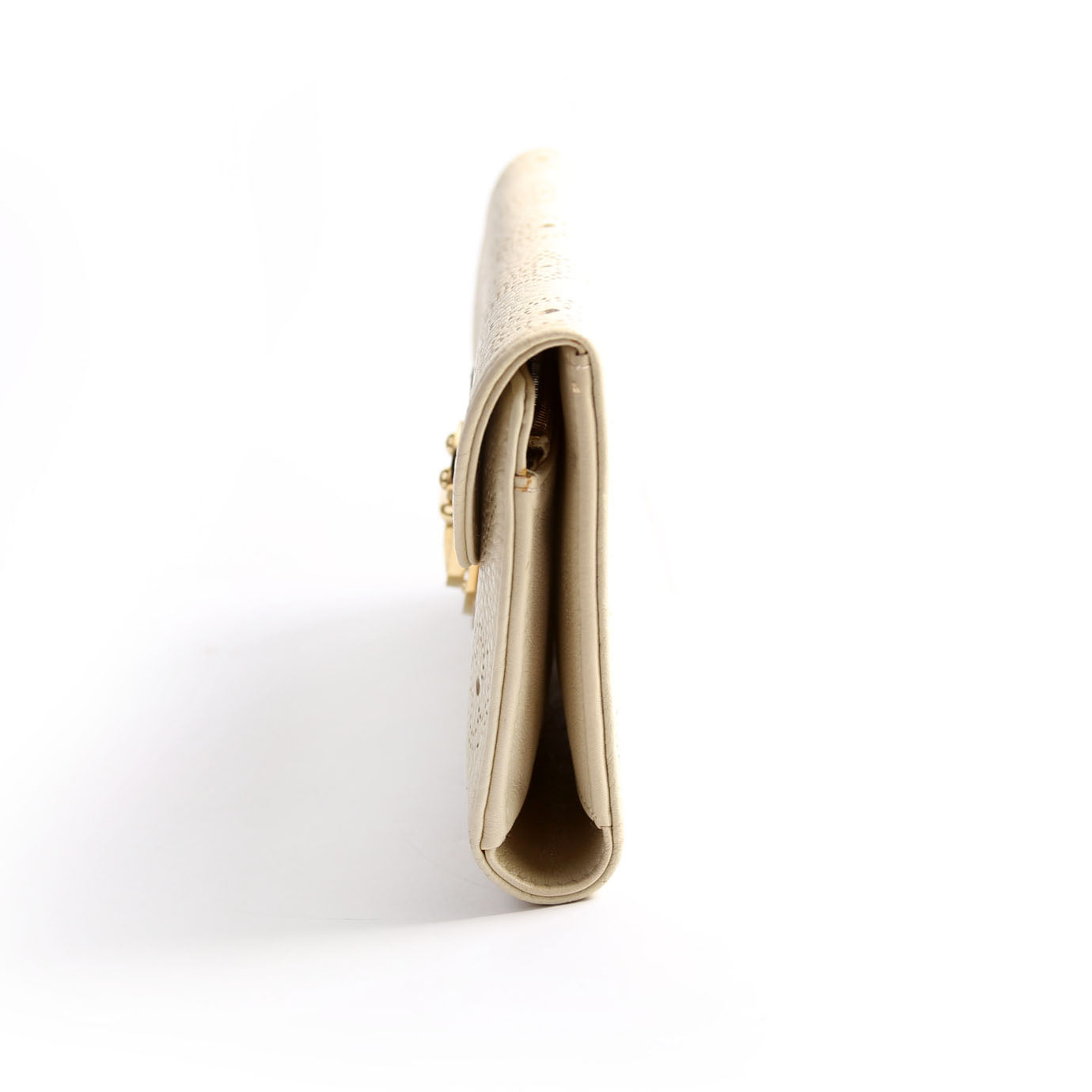 Amelia Wallet Mahina Cream
