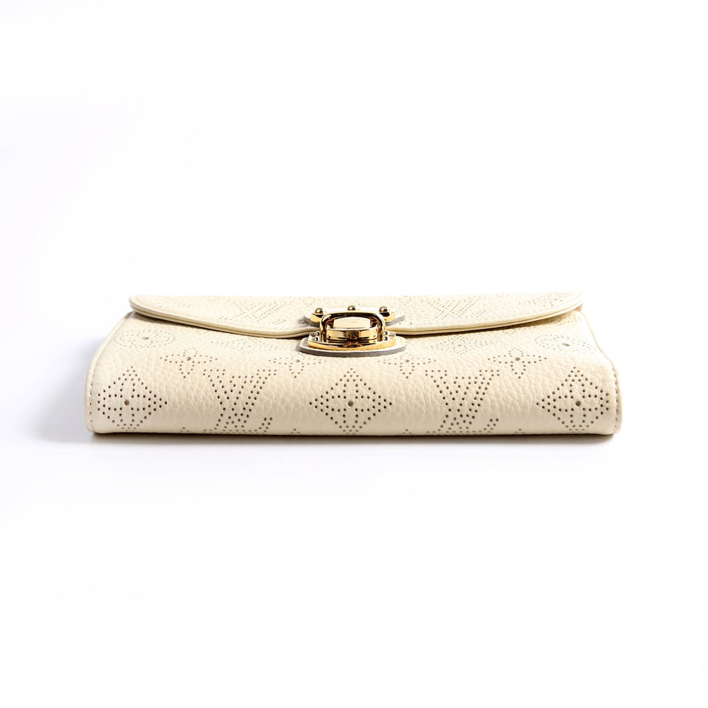 Amelia Wallet Mahina Cream