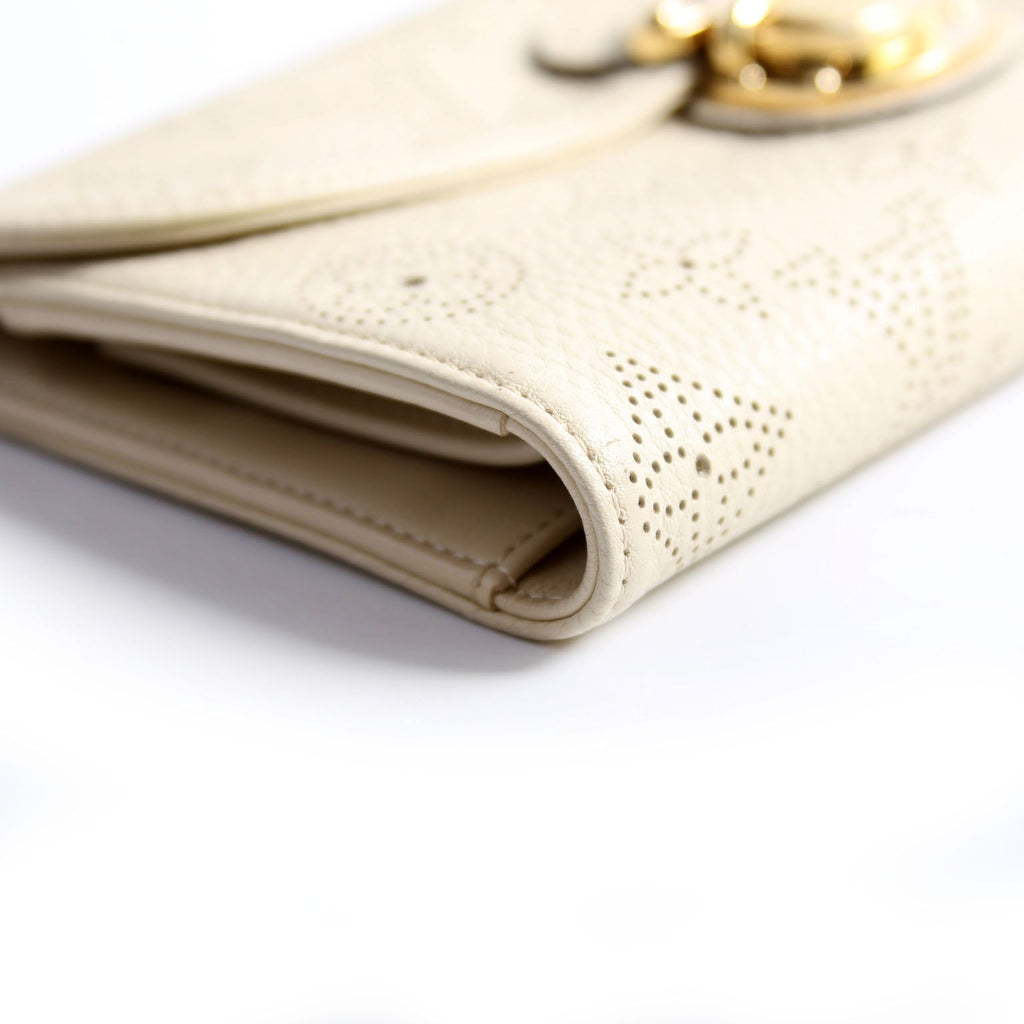 Amelia Wallet Mahina Cream
