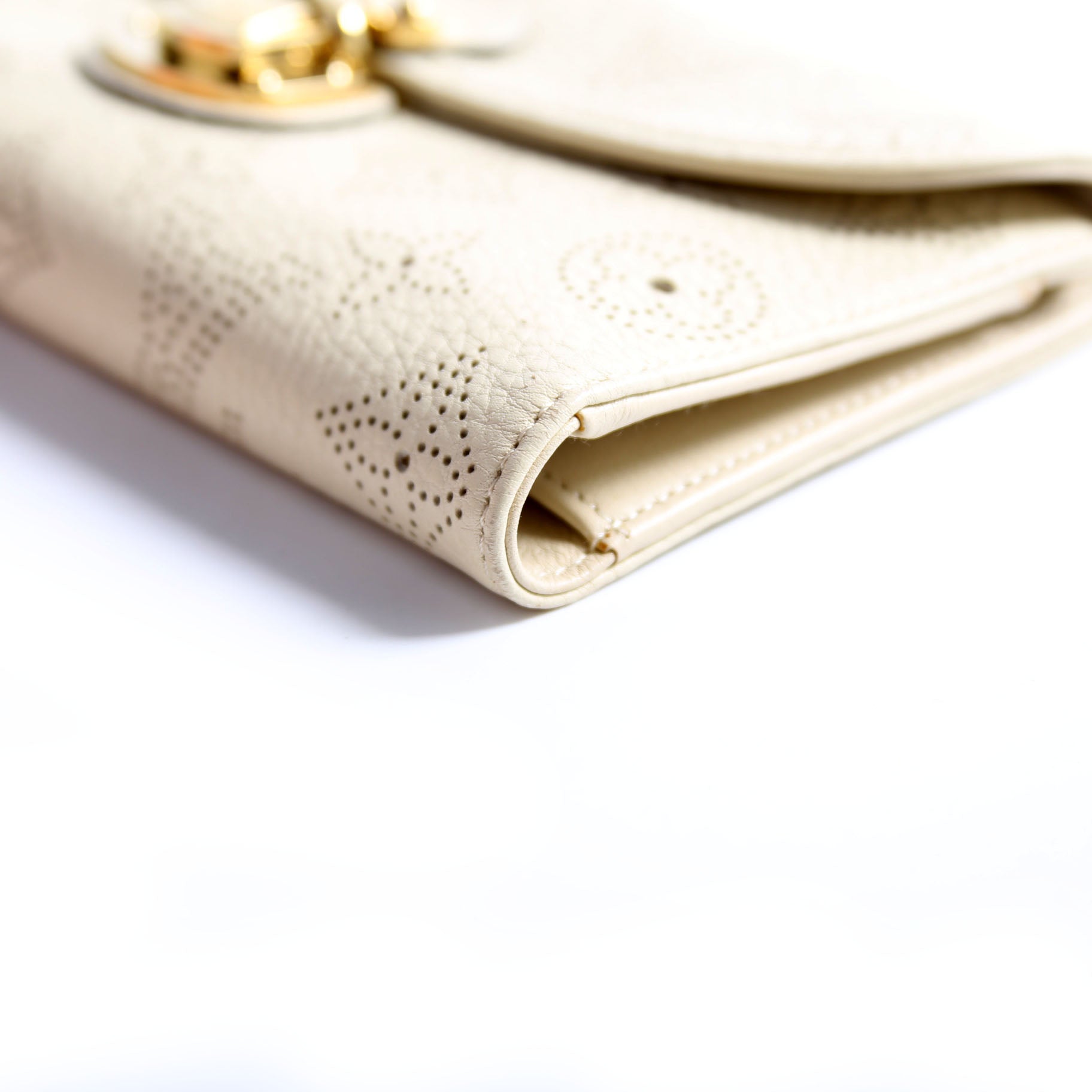 Amelia Wallet Mahina Cream