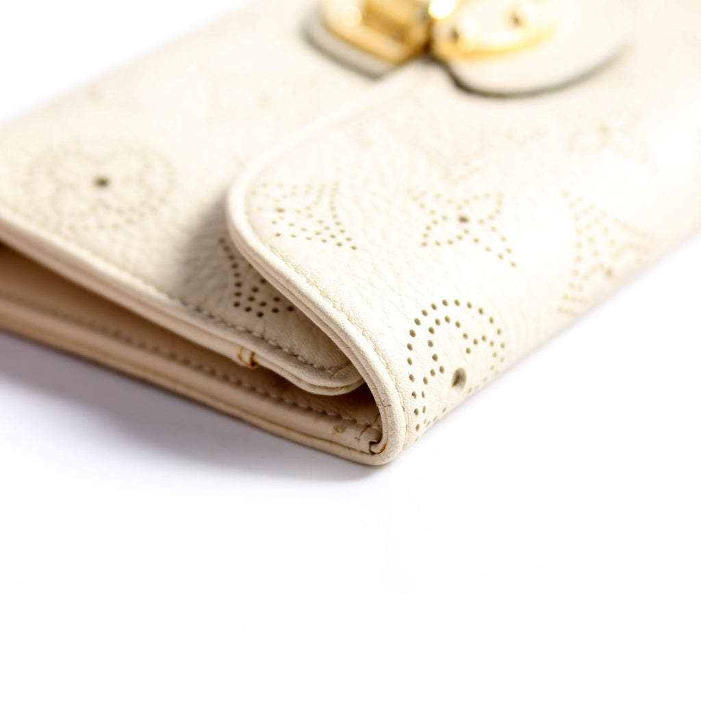 Amelia Wallet Mahina Cream