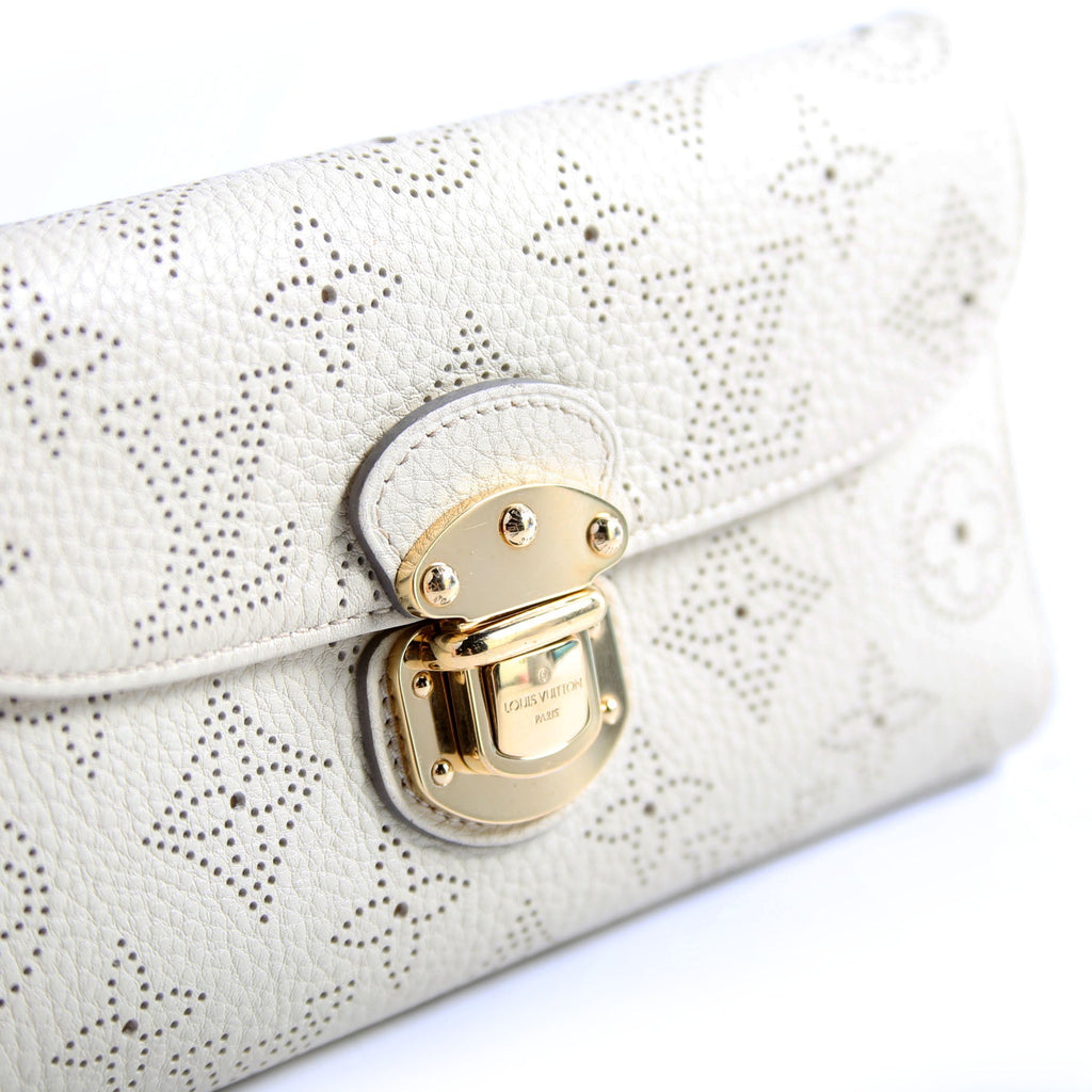 Amelia Wallet Mahina Cream
