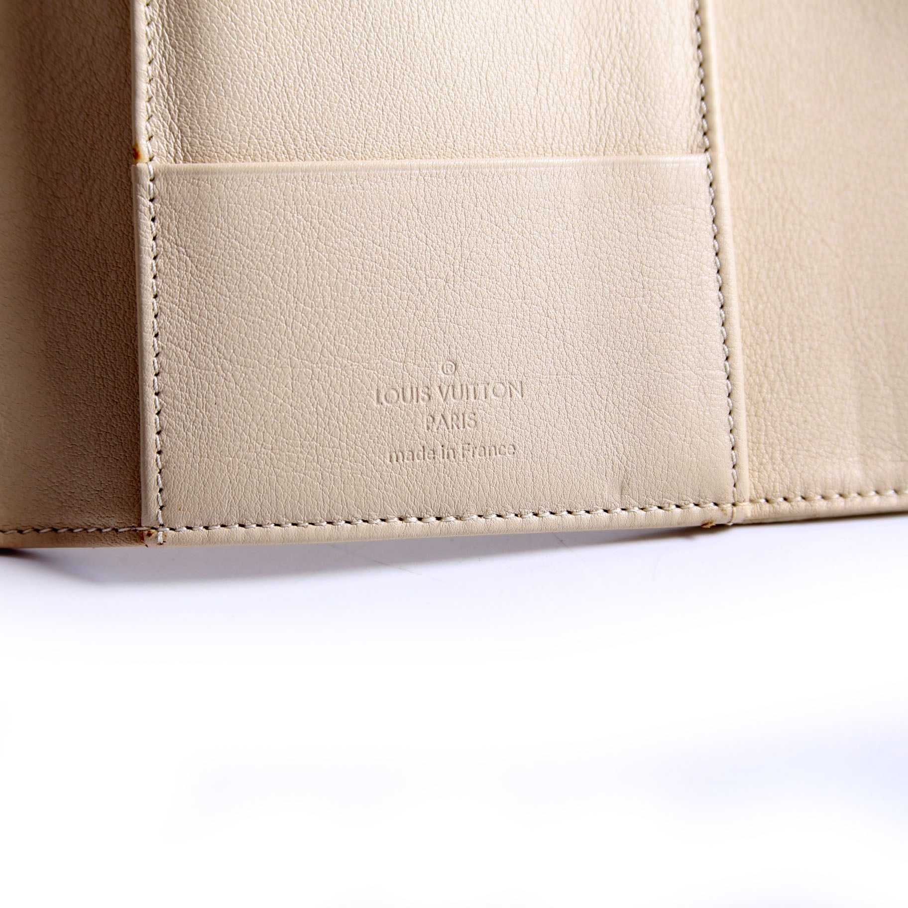 Amelia Wallet Mahina Cream