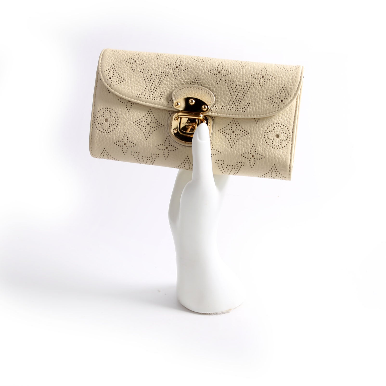 Amelia Wallet Mahina Cream