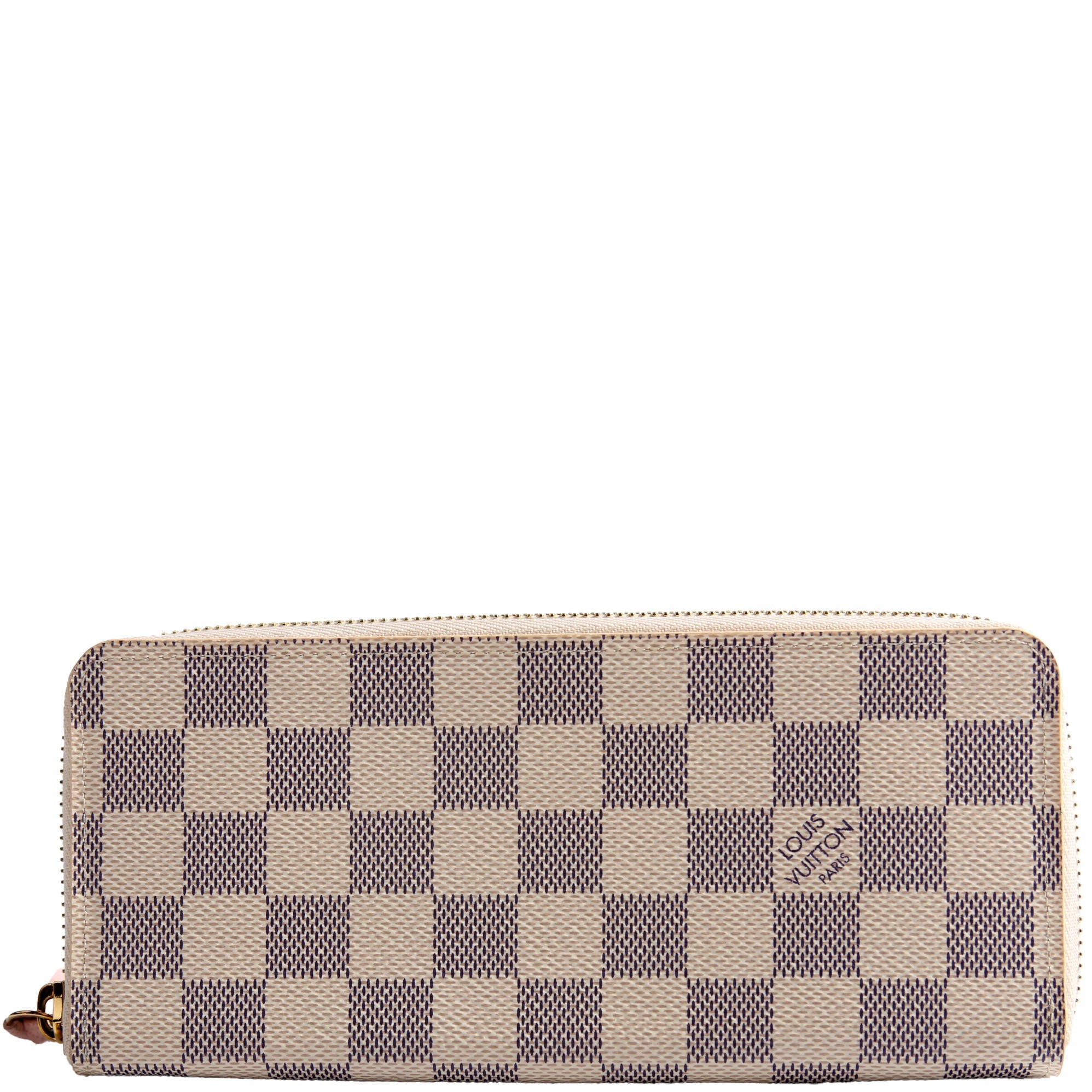Clemence Wallet Azur