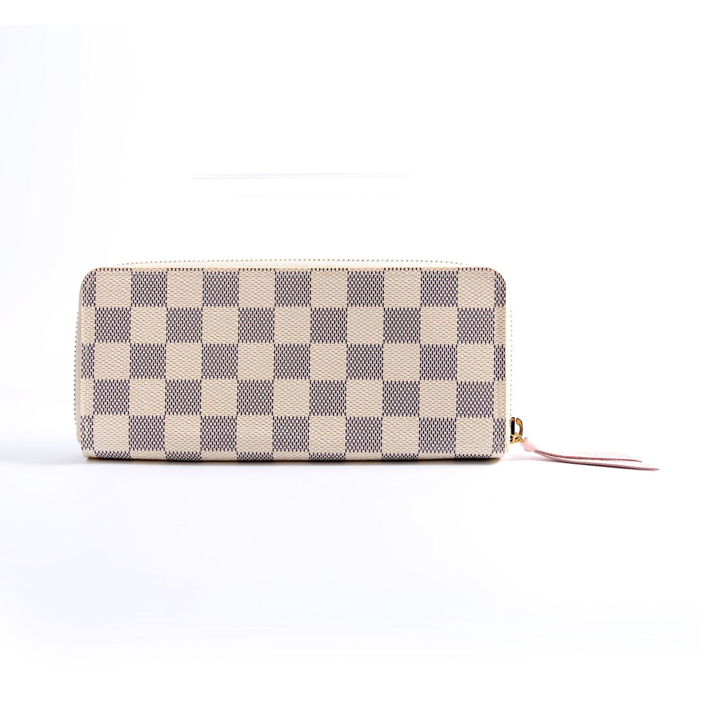 Clemence Wallet Azur