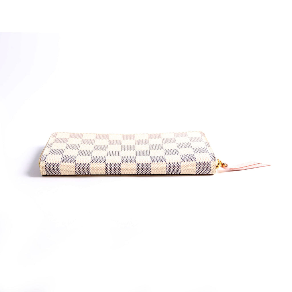 Clemence Wallet Azur