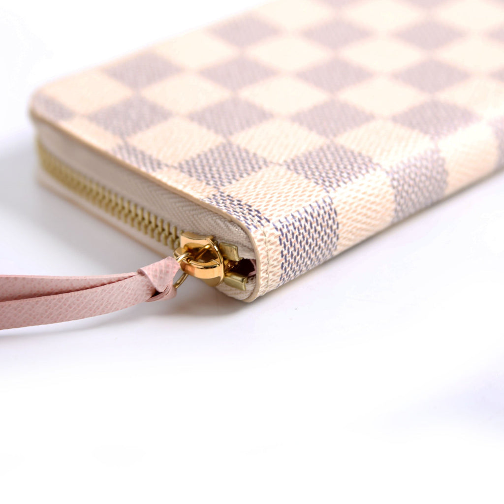 Clemence Wallet Azur