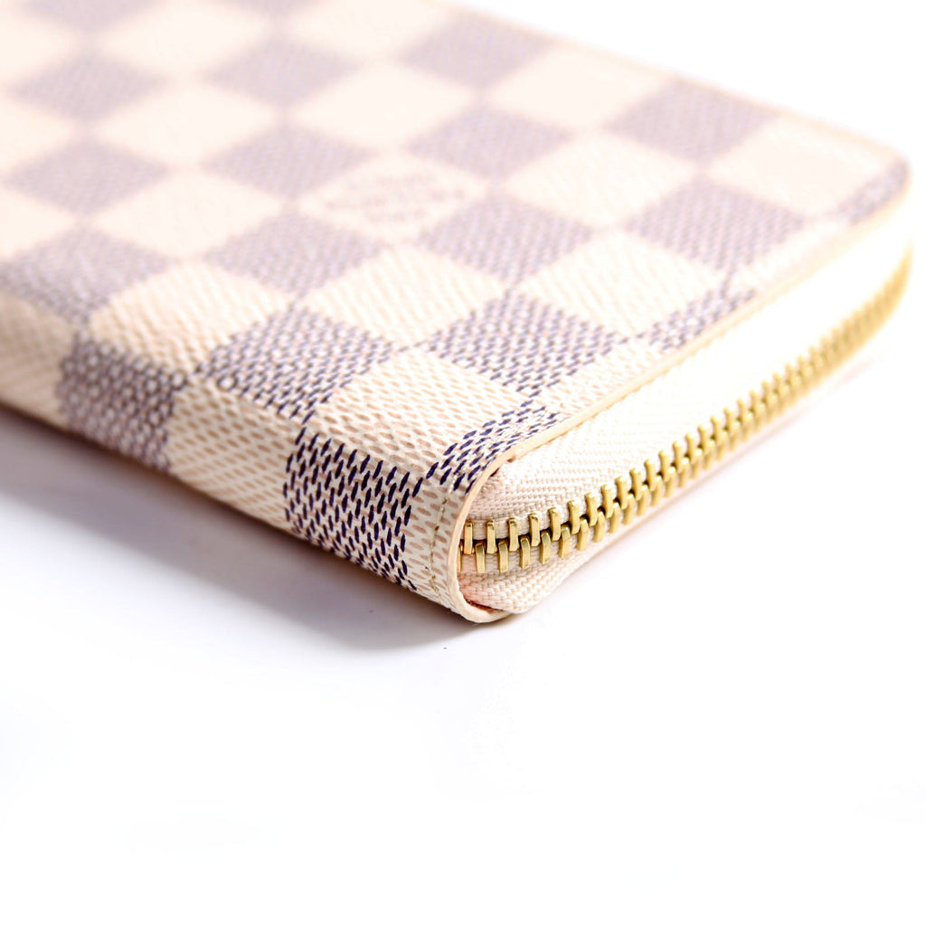 Clemence Wallet Azur