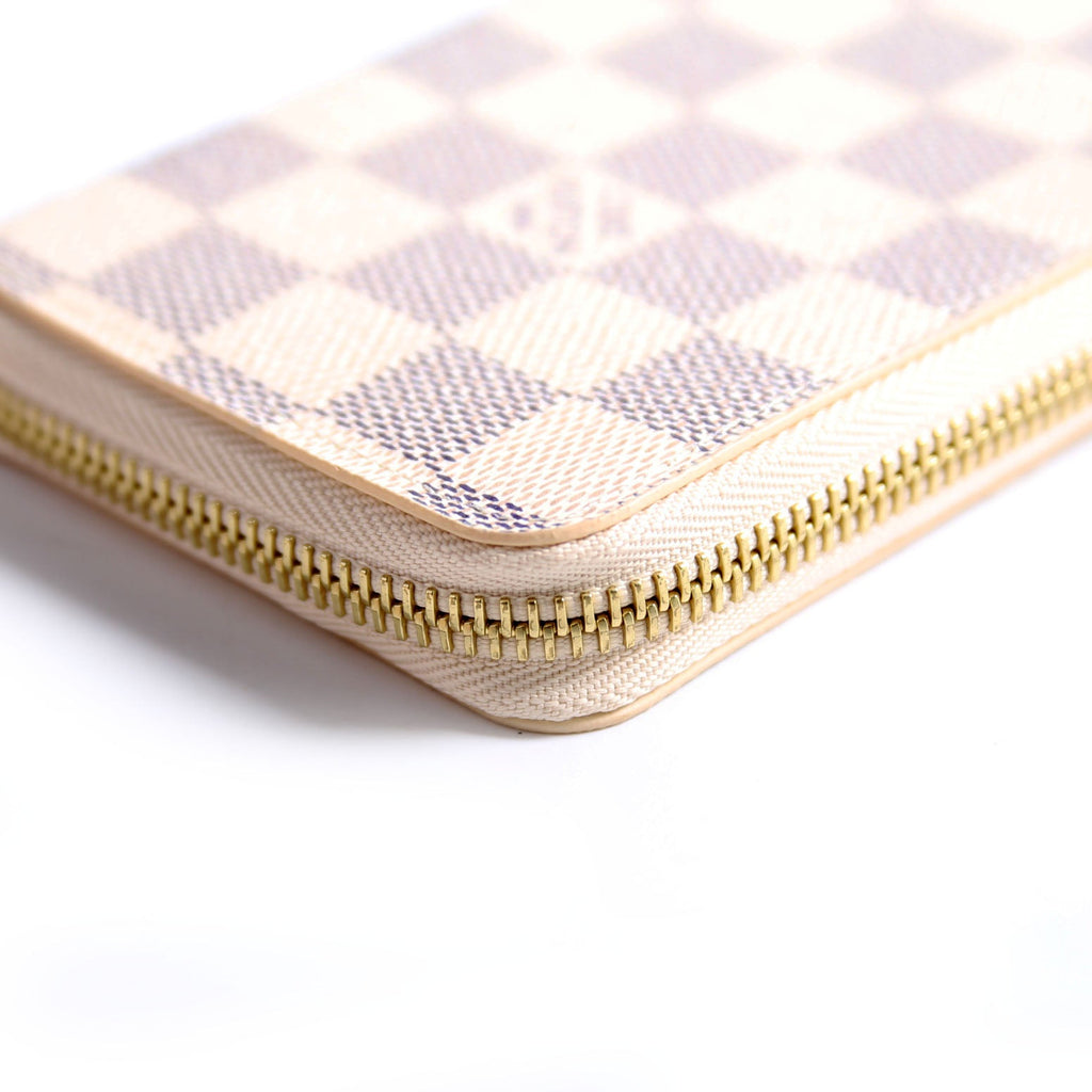 Clemence Wallet Azur