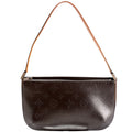 hold Fowler Monogram Matte Leather Gray