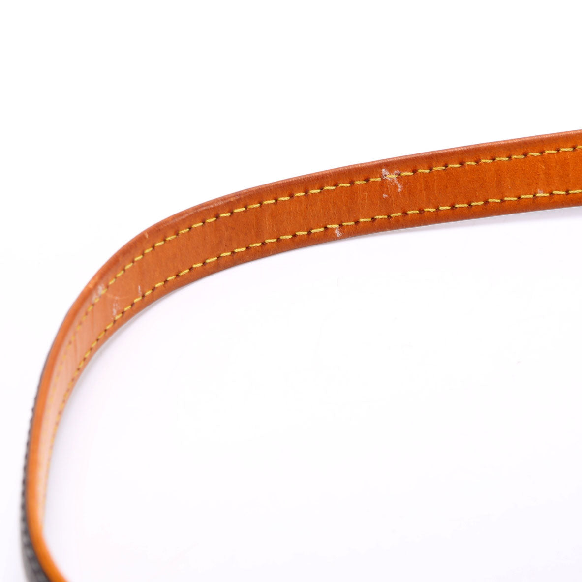 hold Fowler Monogram Matte Leather Gray
