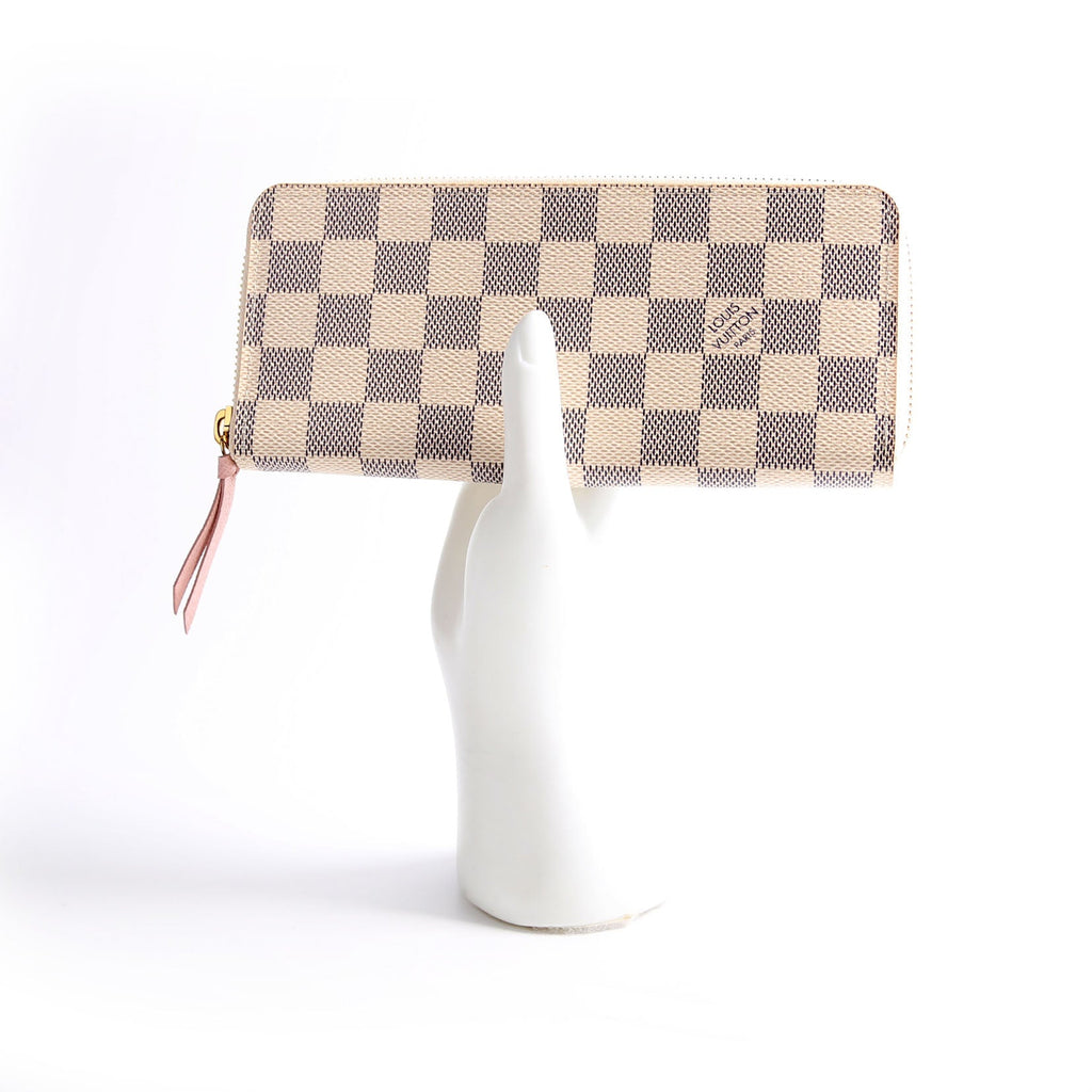 Clemence Wallet Azur