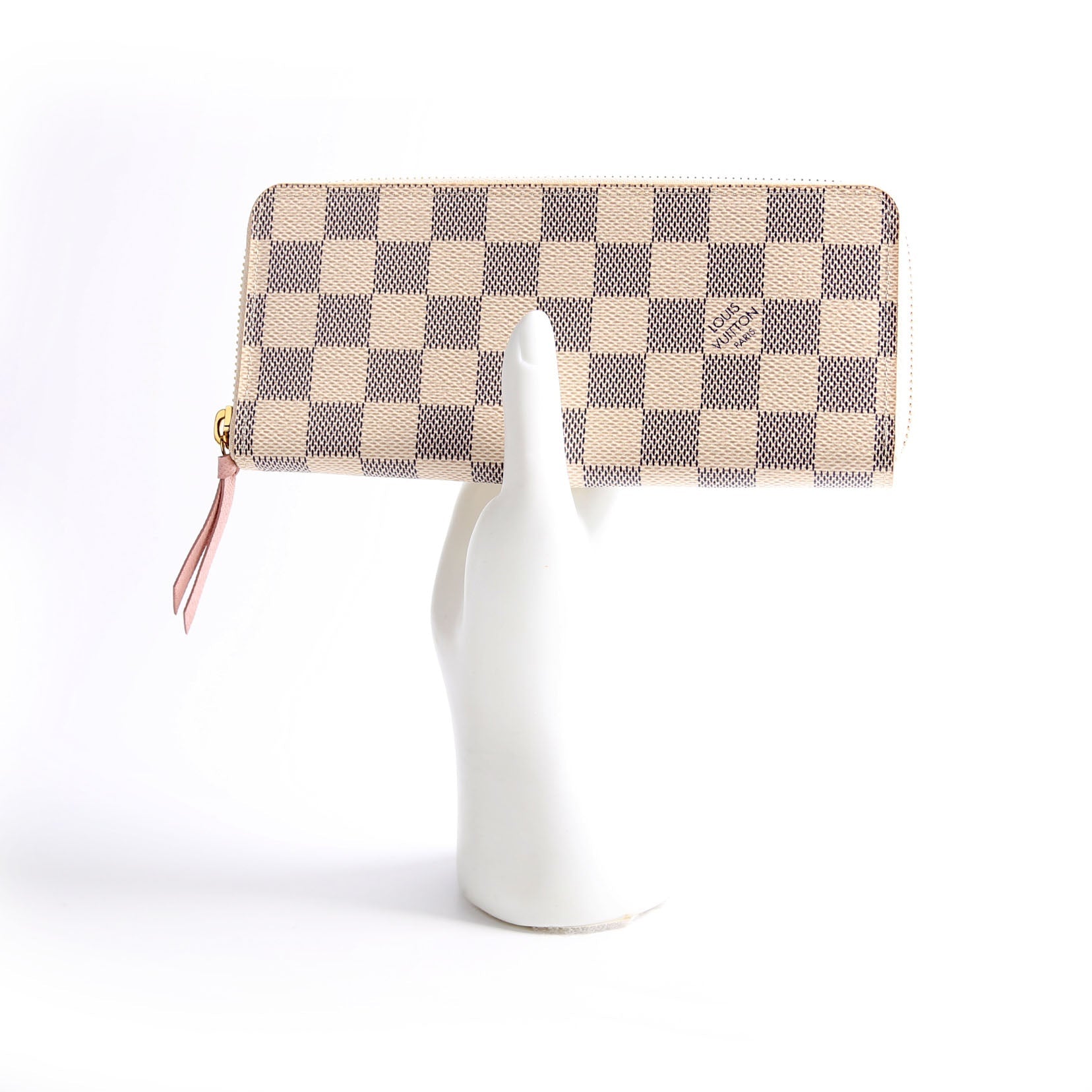 Clemence Wallet Azur