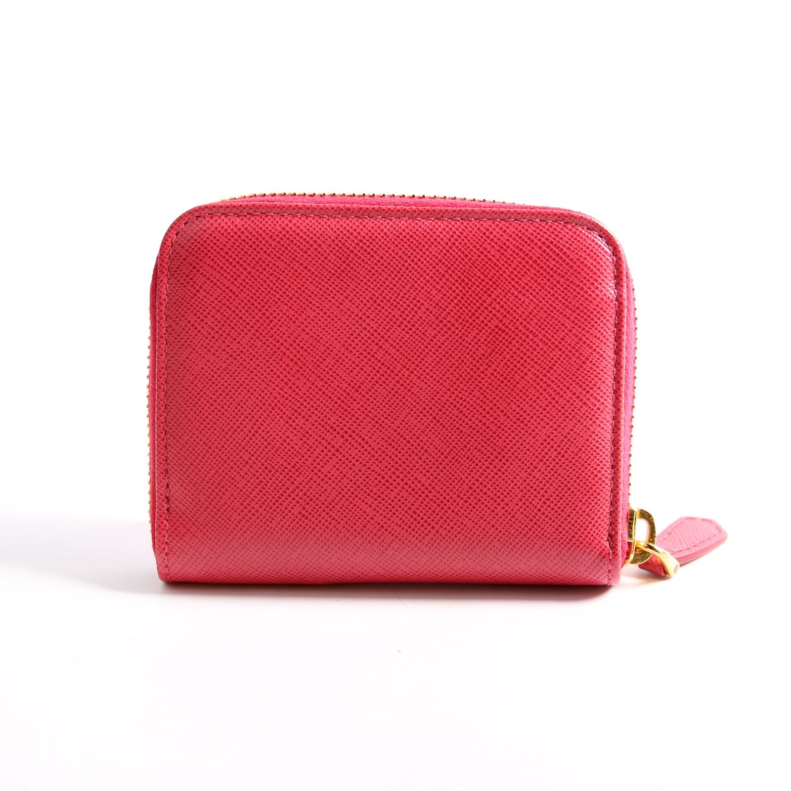Saffiano Wallet Small 1M0268 Pink