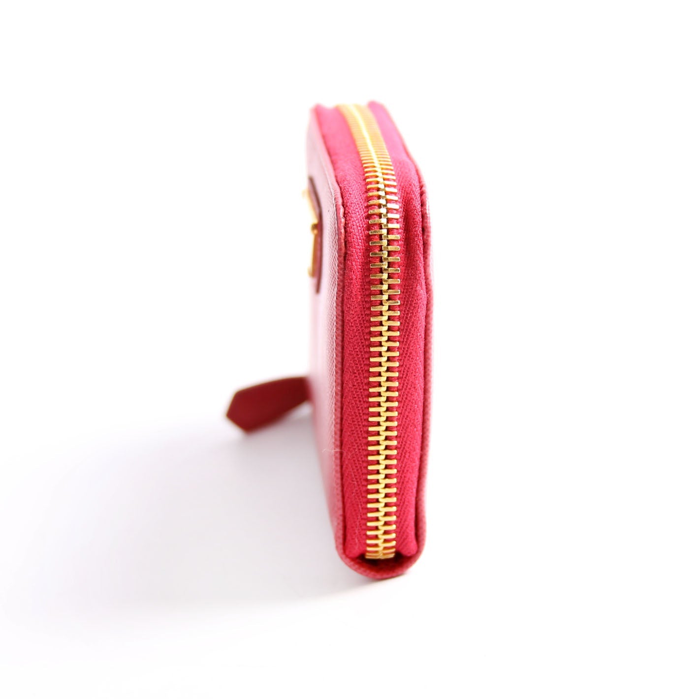 Saffiano Wallet Small 1M0268 Pink