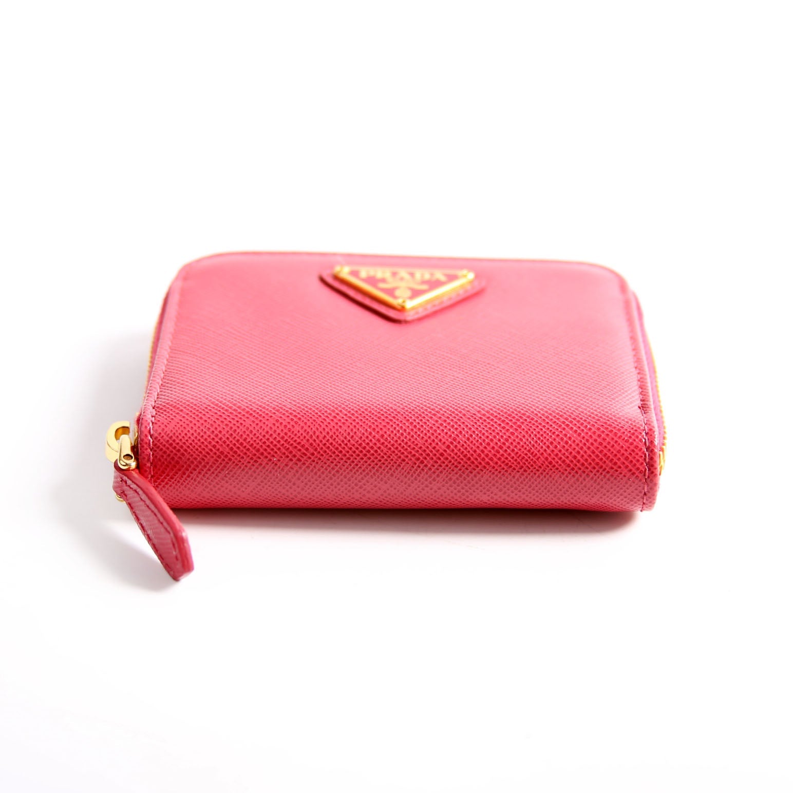 Saffiano Wallet Small 1M0268 Pink