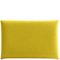 Calvi Card Case Yellow