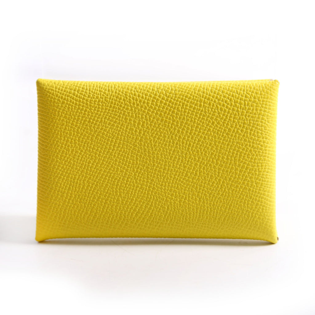 Calvi Card Case Yellow