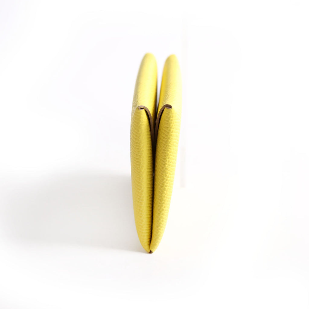 Calvi Card Case Yellow