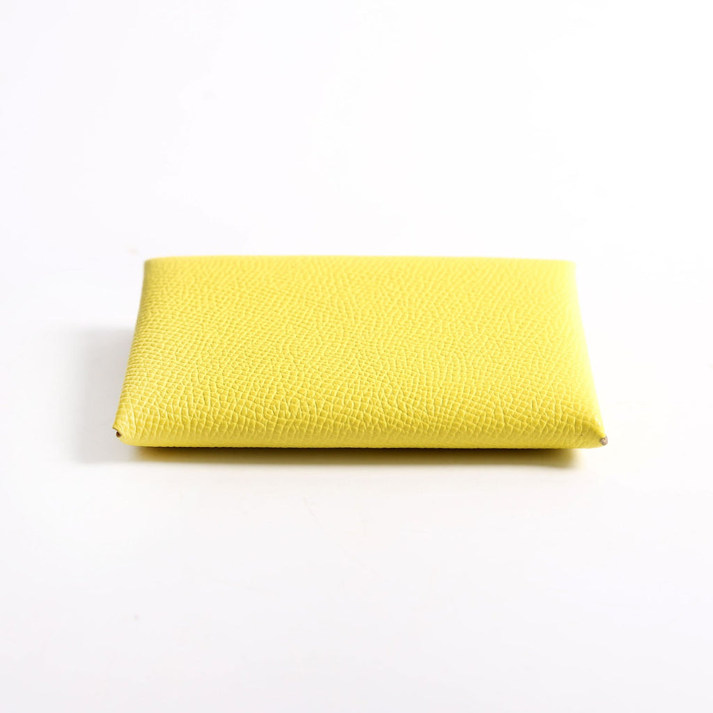 Calvi Card Case Yellow