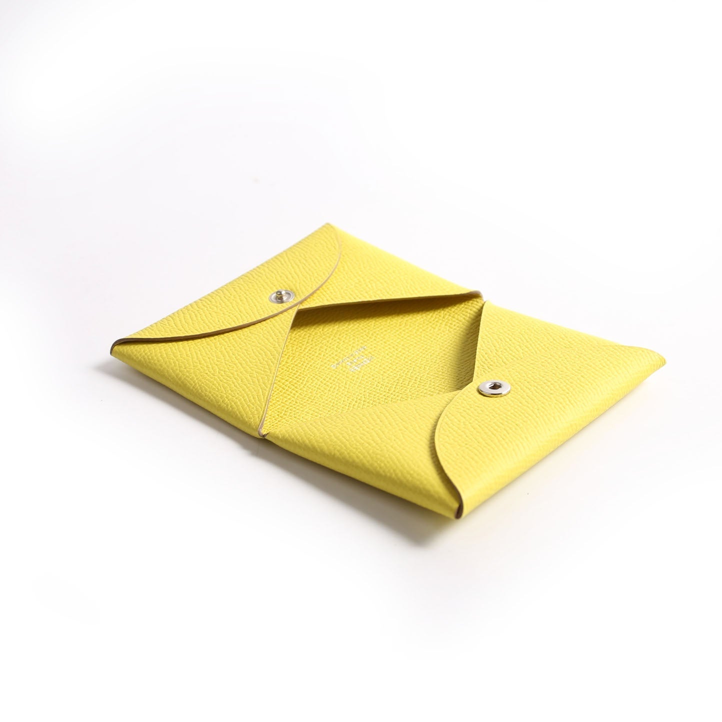Calvi Card Case Yellow