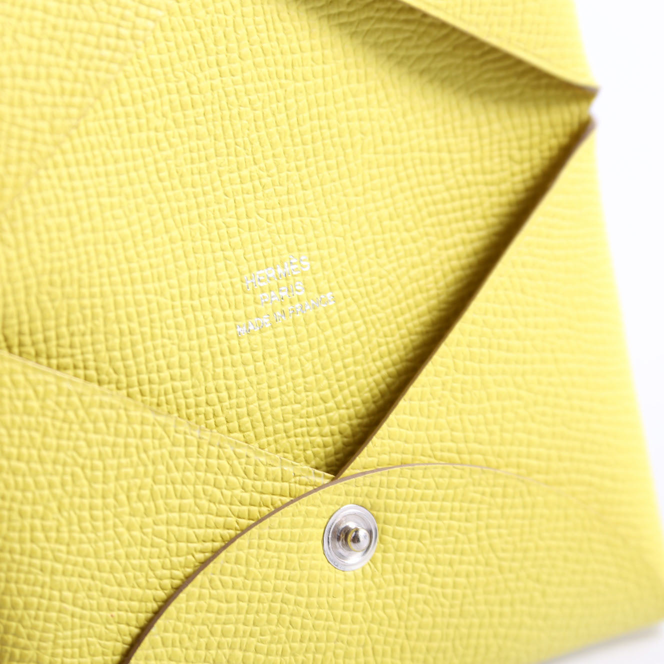 Calvi Card Case Yellow
